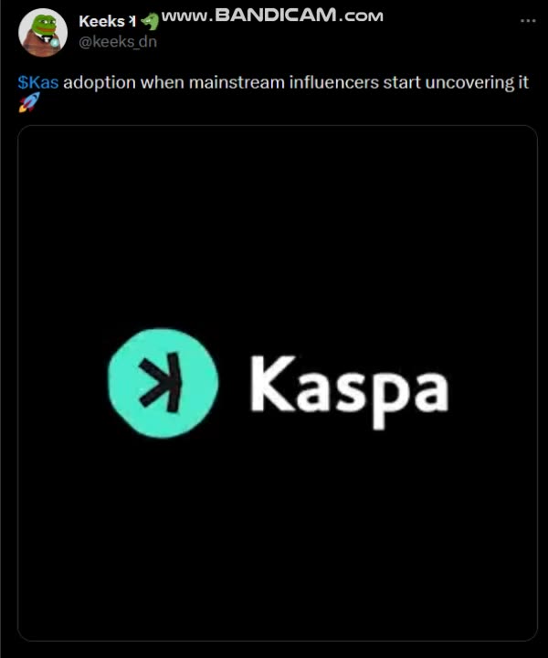 Do not be Late! $kas