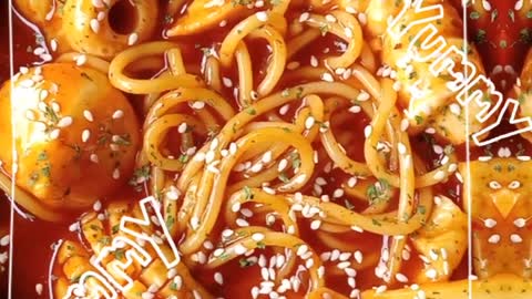 Korean food jajangmyun