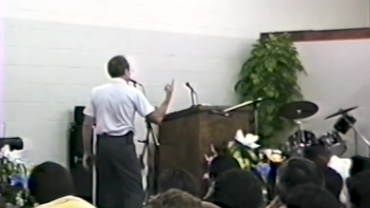Pastor Wayman Mitchell. 1990 Men's Discipleship with
