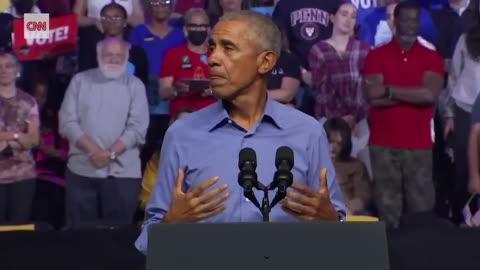 Watch Obama's closing message to voters in Philadelphia