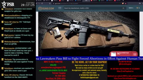 2022-02-23 20:00 EST - Modern Day America: with LC Mac