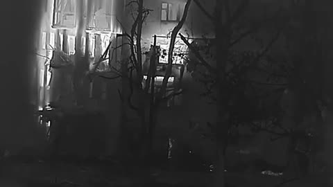 Russians Running into Bullets One After the Other