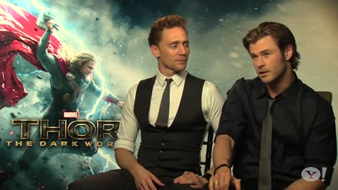 Chris Hemsworth explain the love for Loki(720P_HD