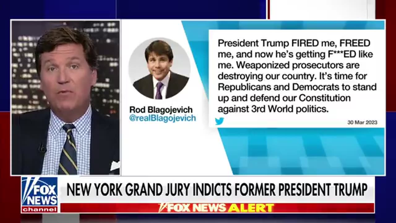 Former (D) Governor Responds to Trump Indictment: "Weaponized Prosecutors Are Destroying Our