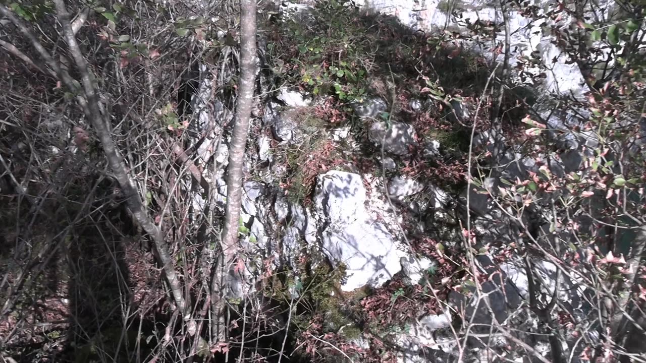 Stari grad Bočac. Волноводы и прилёты.