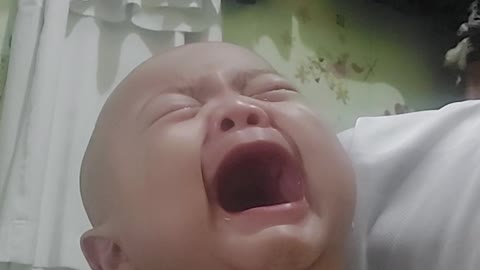 CHILD CRYING BECAUSE OF HIS SISTER