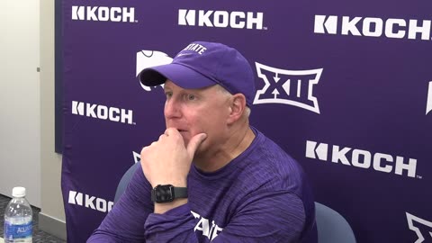 Chris Klieman Kansas State Postgame Press Conference vs BYU