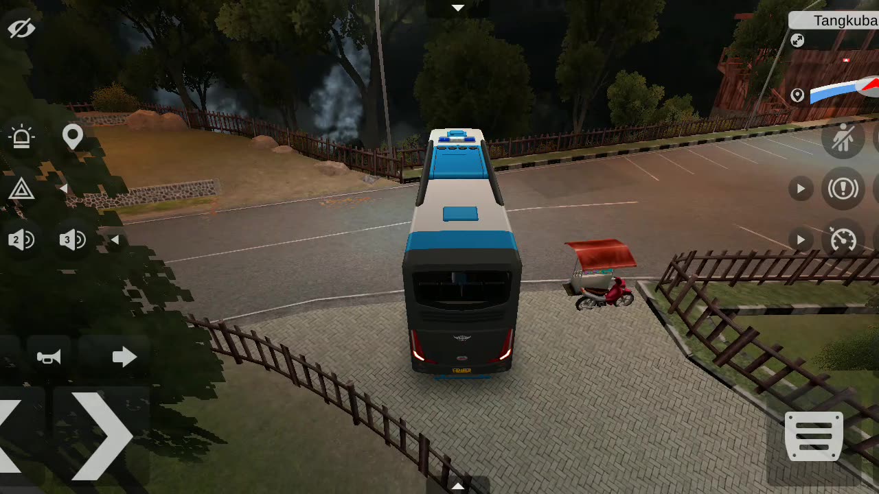 Bus Indonesia gameplay