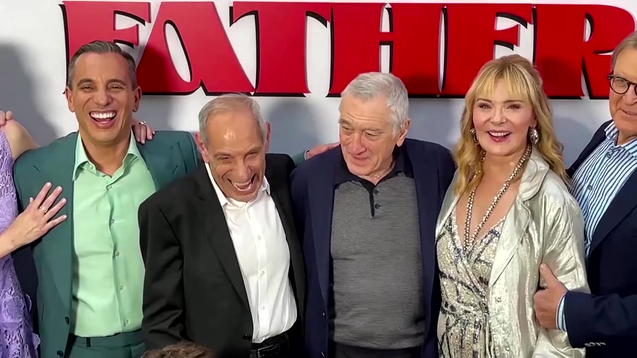 Actor Robert De Niro welcomes seventh child at 79