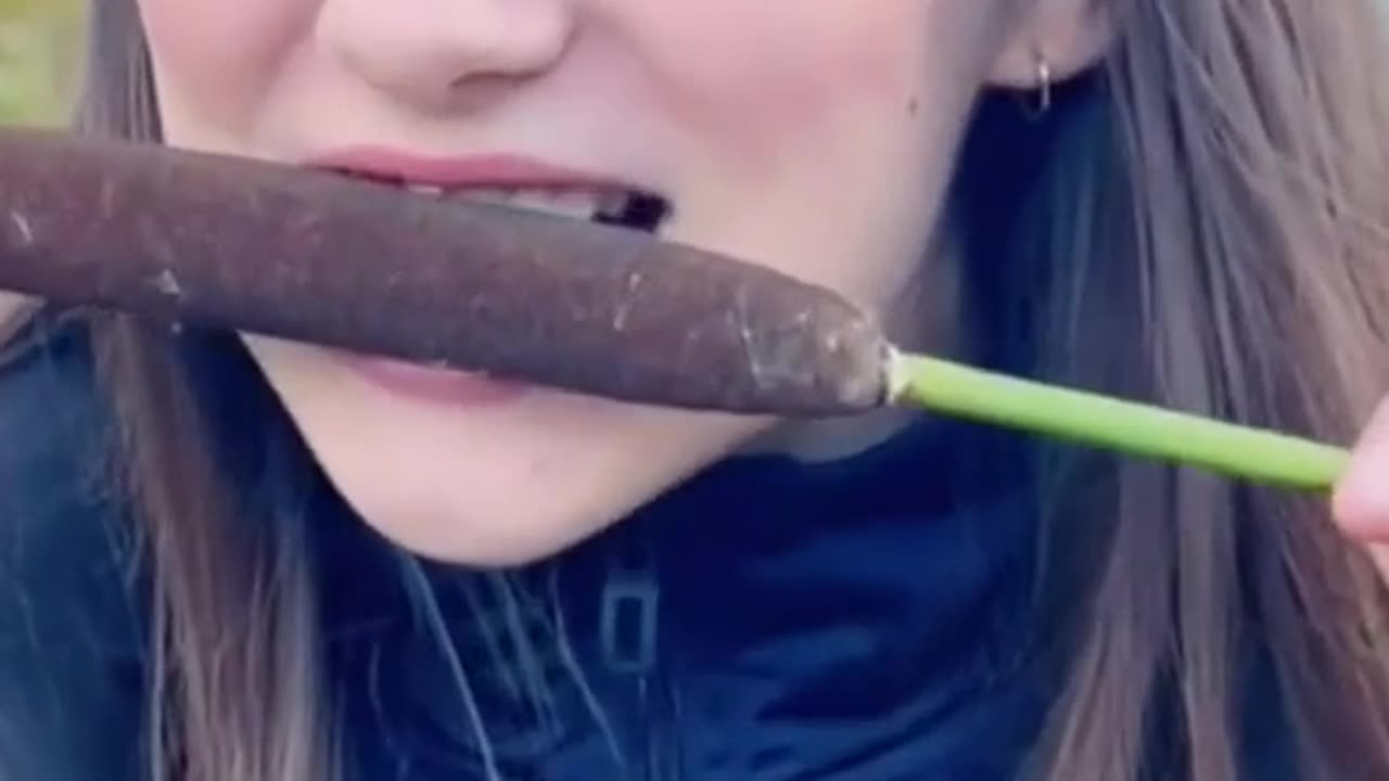 The boy joked with the girl