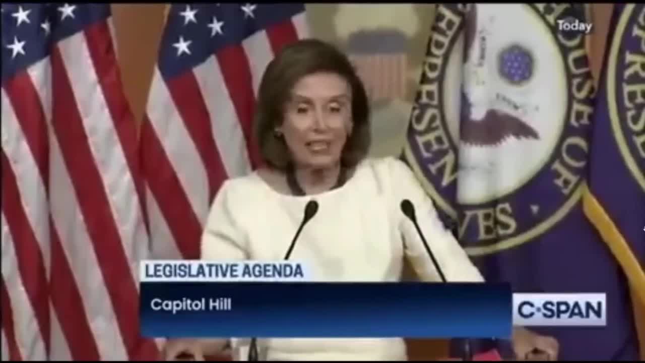 Nancy Pelosi Is Out Of A Job And Here's Why