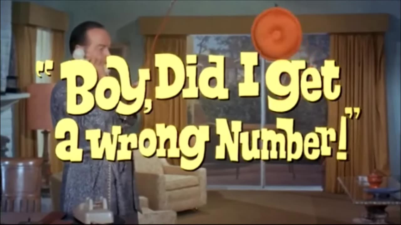 BOY DID I GET A WRONG NUMBER trailer BOB HOPE, PHYLLIS DILLER