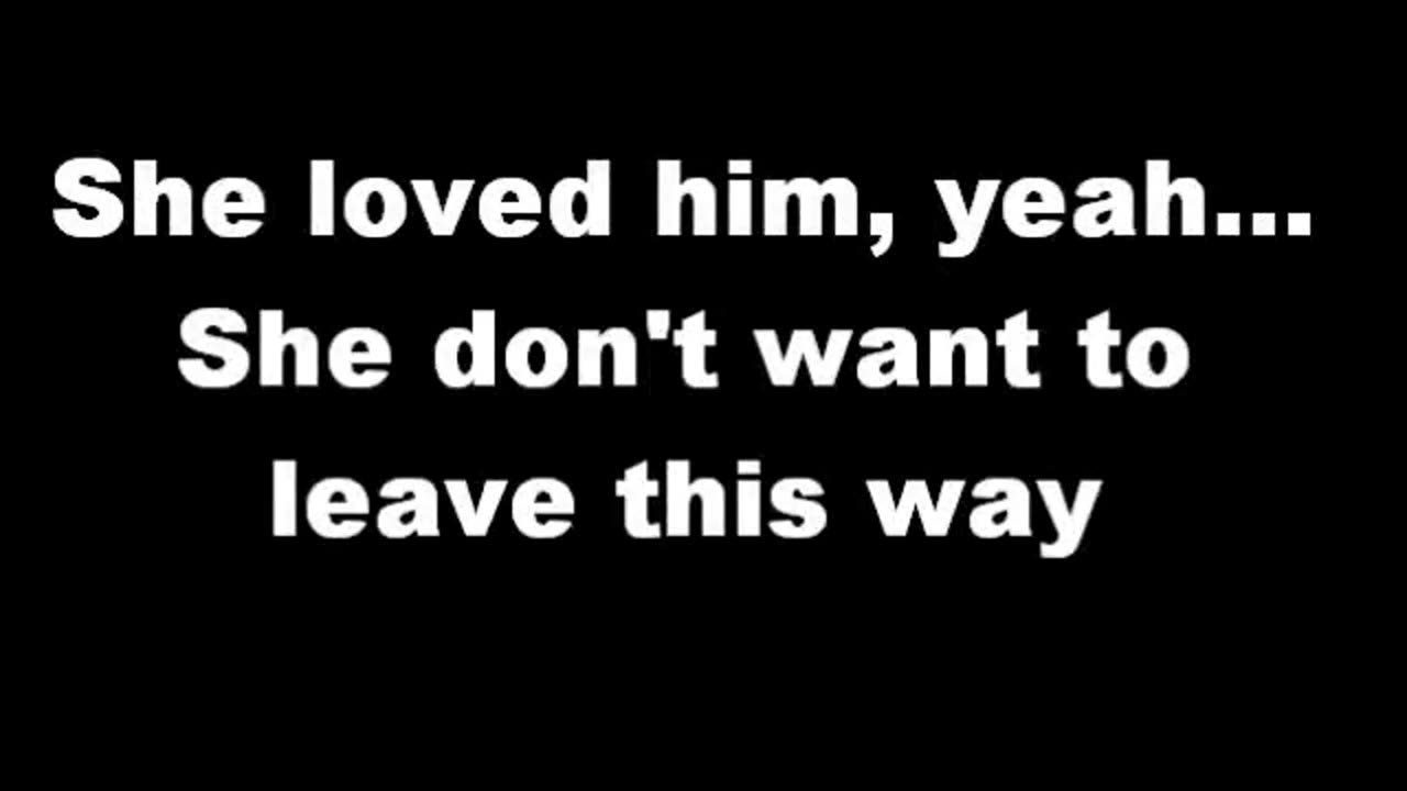 Pearl Jam - Better Man lyrics