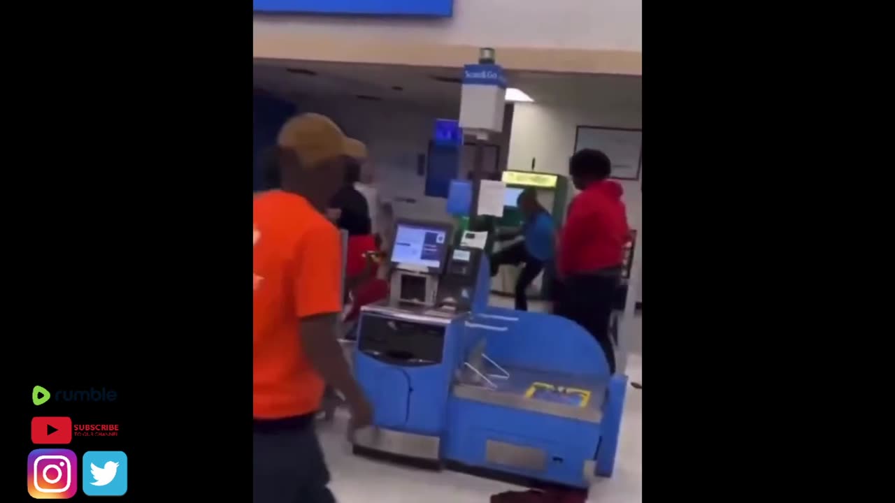 Walmart Clsing stores because of crime