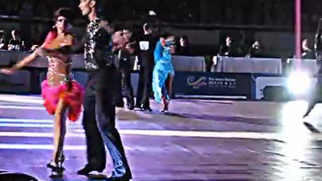 Dancing in a Bull Fighting Ring - Cali, Colombia - Paso Doble_Cut