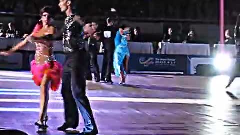 Dancing in a Bull Fighting Ring - Cali, Colombia - Paso Doble_Cut