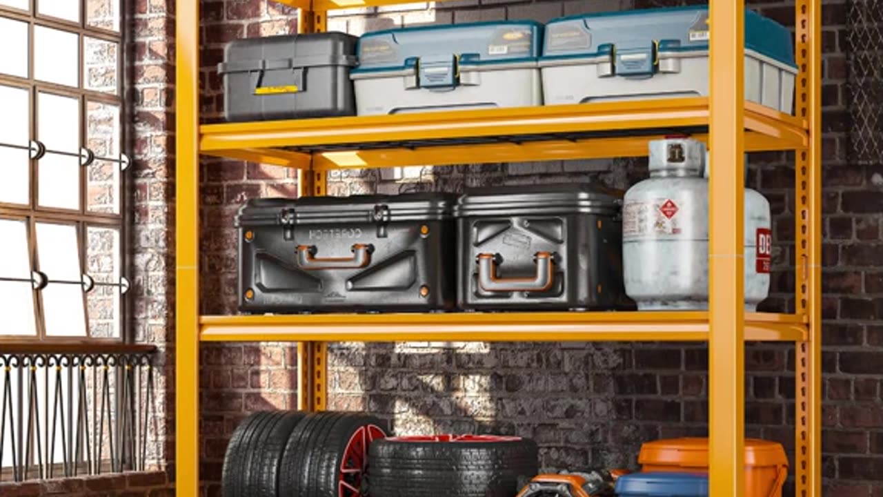 Best Shelving for Garage Organization