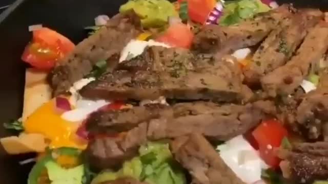 Loaded Steak Nachos ,keto diet,keto recipes