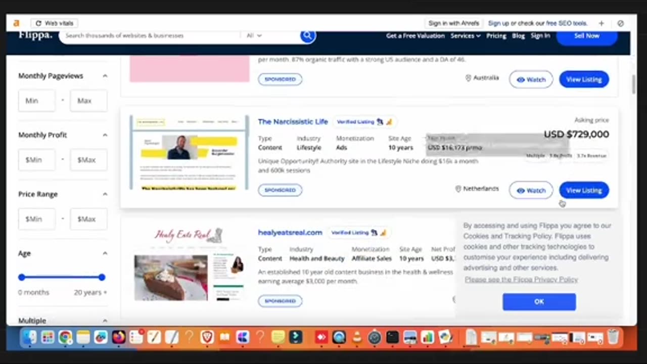 Online job