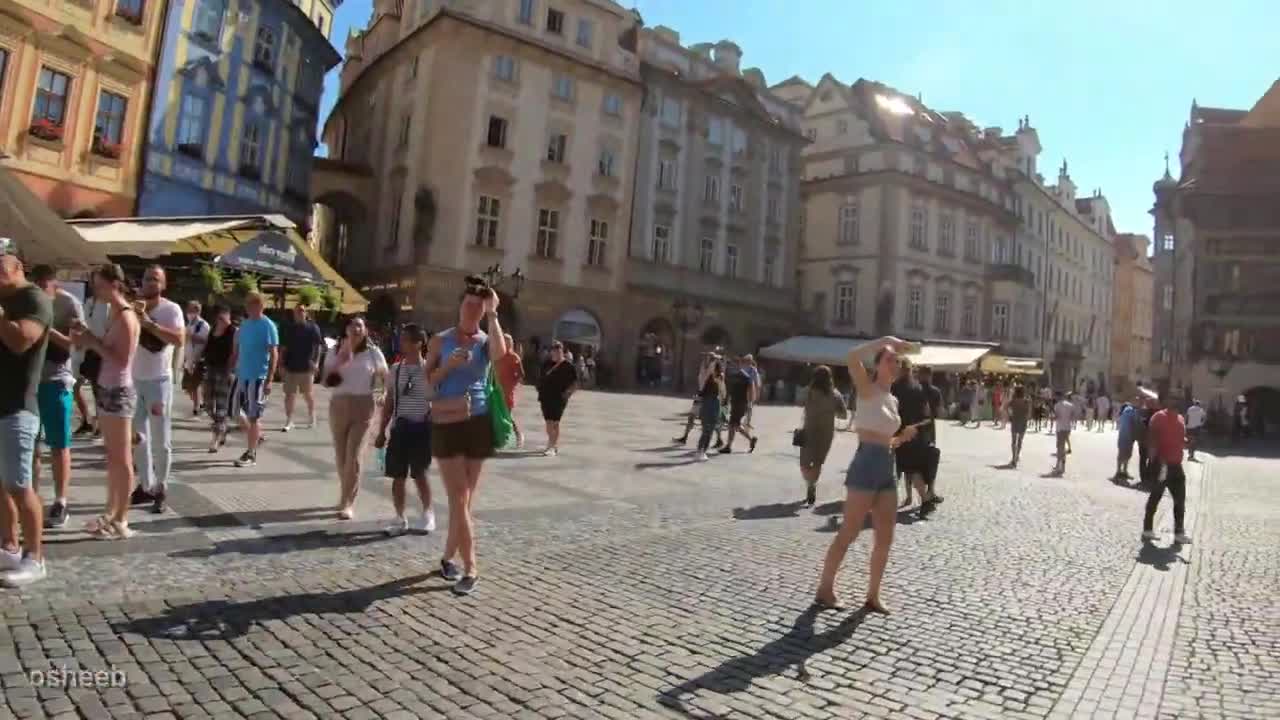 Prague Old Town Square, Czech Republic.