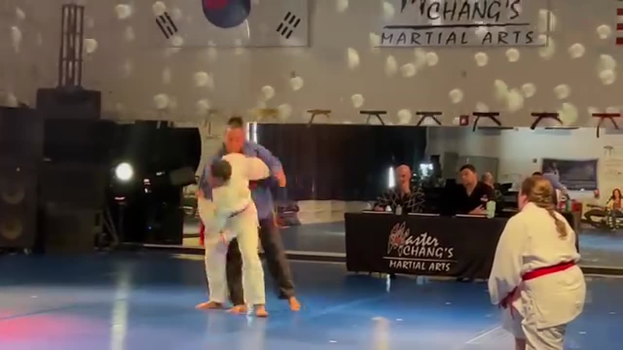 Marlon's Hapkido Black Belt Test