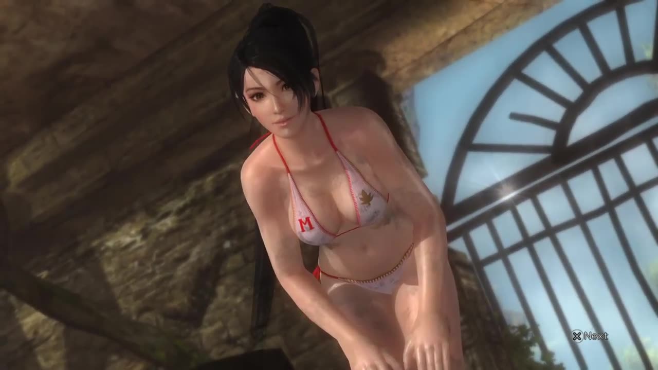 Dead or Alive5 Last Round Battle569