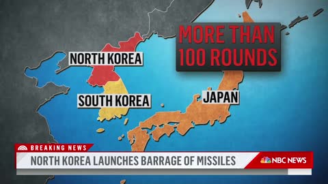 North Korea Launches Missile Directly Toward South Korea