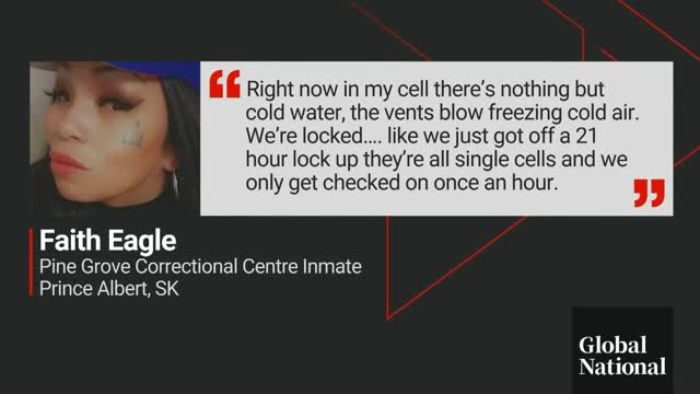 Saskatchewan Indigenous inmate on 10th week of hunger strike