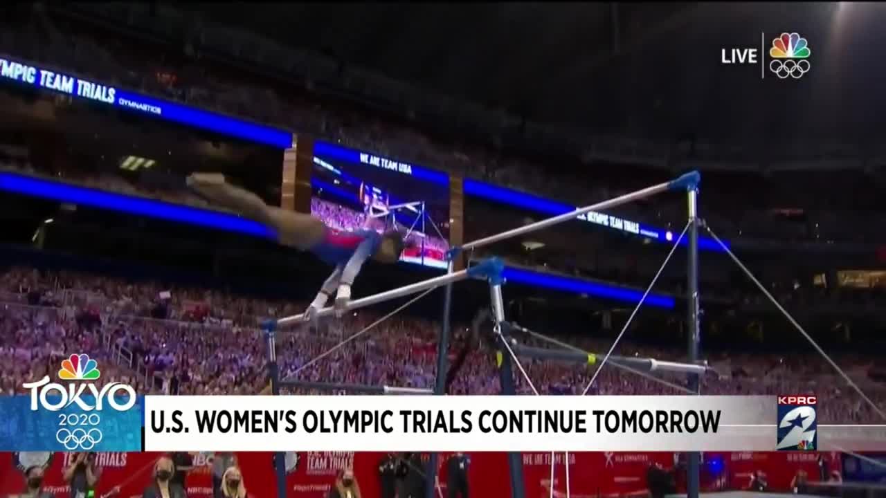 Houston-area athletes among the best at U.S. Women's Olympics Trials