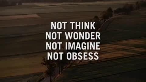 everything will work out for the best