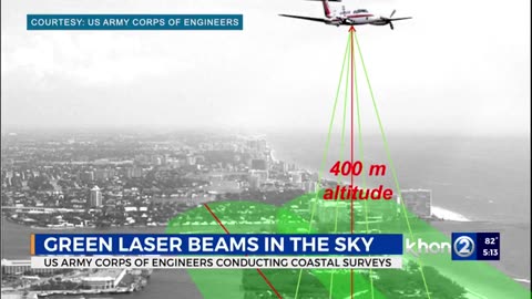 IF YOU SEE ANY GREEN LASERS (NEAR HAWAII OR OTHER WILDFIRE AREAS) JUST IGNORE THEM, MEDIA SAYS