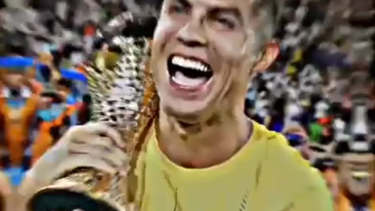 Cristiano Ronaldo Arab Club Champion #alnassrfc #reelsvideo #trendingnow #football #cristiano #goat