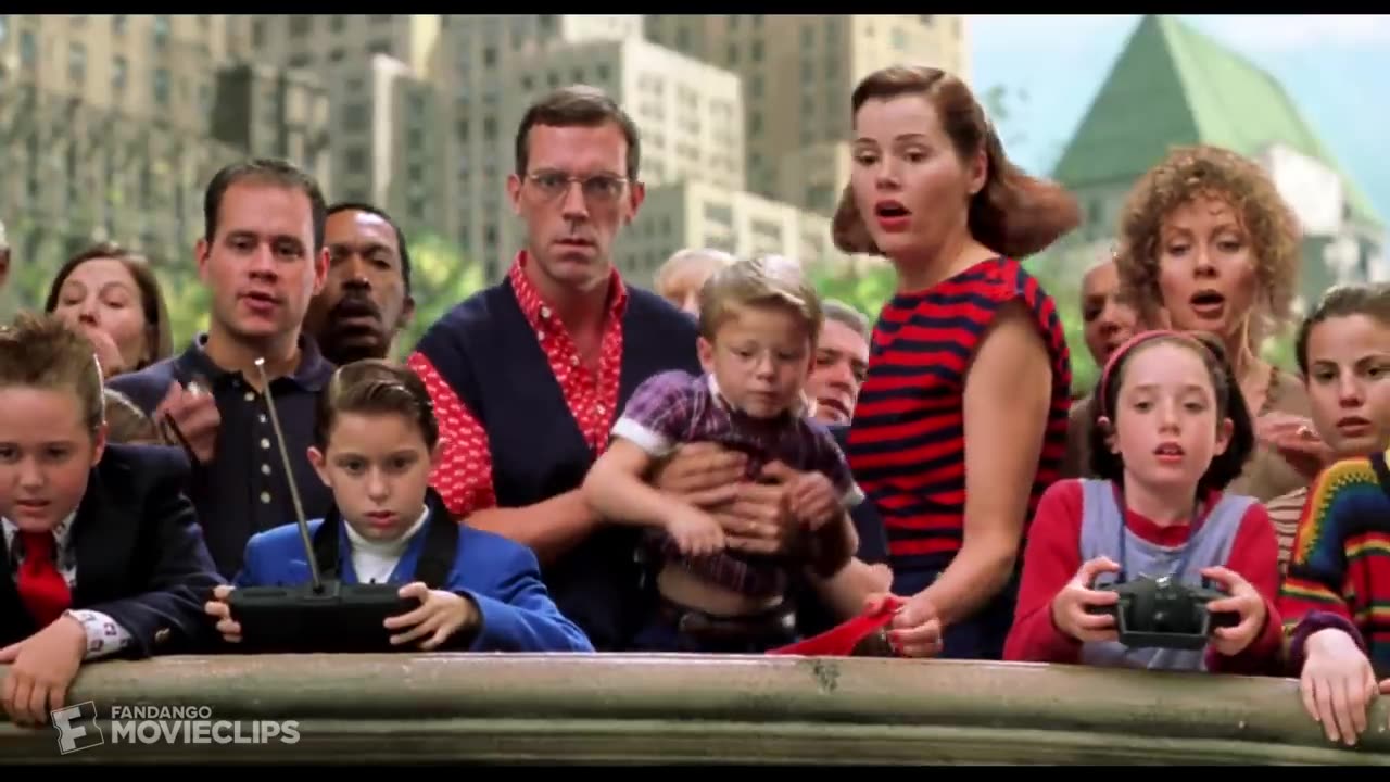 Stuart Little (1999) - Boat Race Scene (5/10) | Movieclips