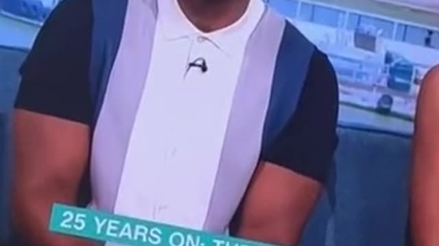 He's too used to presenting the holidav EL-HR
