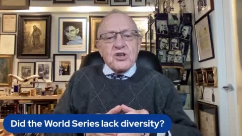 Did the World Series lack diversity?+15