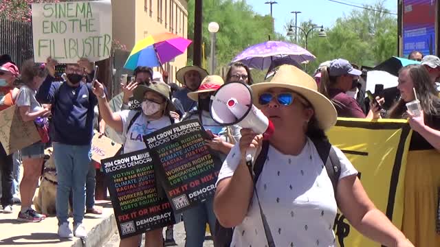 Protest to End the Filibuster