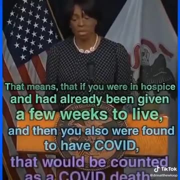 Covid - Remember When Everyone Was Dying, It Was Always Covid?