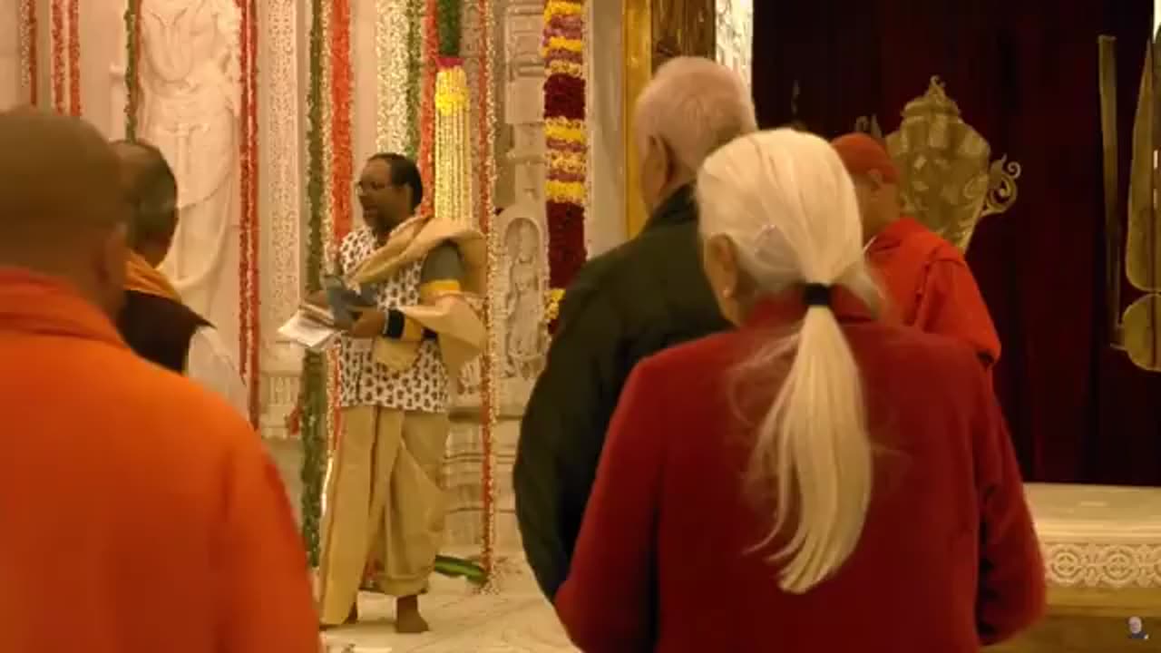 PM Modi performs Pran Pratishtha of Bhagwan Ram in Ayodhya