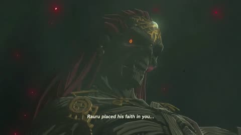 Ganon Knows Zelda and Link in legend of zelda tears of the kingdom