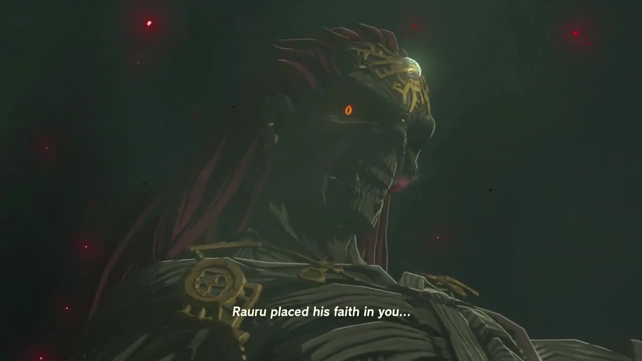 Ganon Knows Zelda and Link in legend of zelda tears of the kingdom