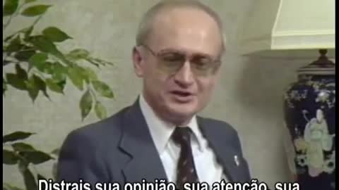 Yuri Bezmenov e a Teoria da Subversão