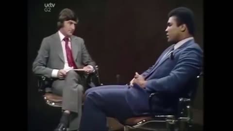 Muhammad Ali Puts Anti-White Talk Show Host In His Place