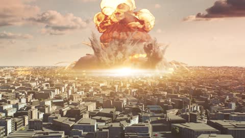 Nuclear Nuclear Bomb Nuclear Explosion Explosion