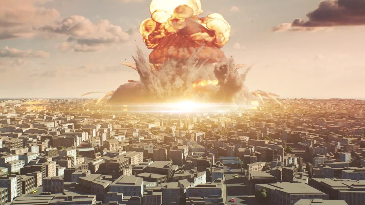 Nuclear Nuclear Bomb Nuclear Explosion Explosion