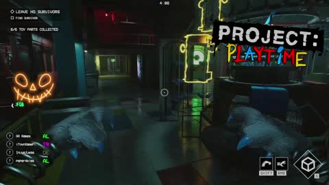Official game release-Project: Playtime | Playing for Boxy Boo