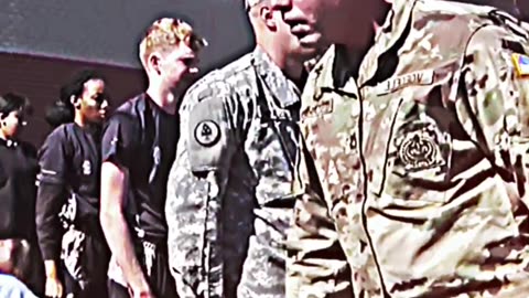 Don't smile at drill Sargent 😚😎👮