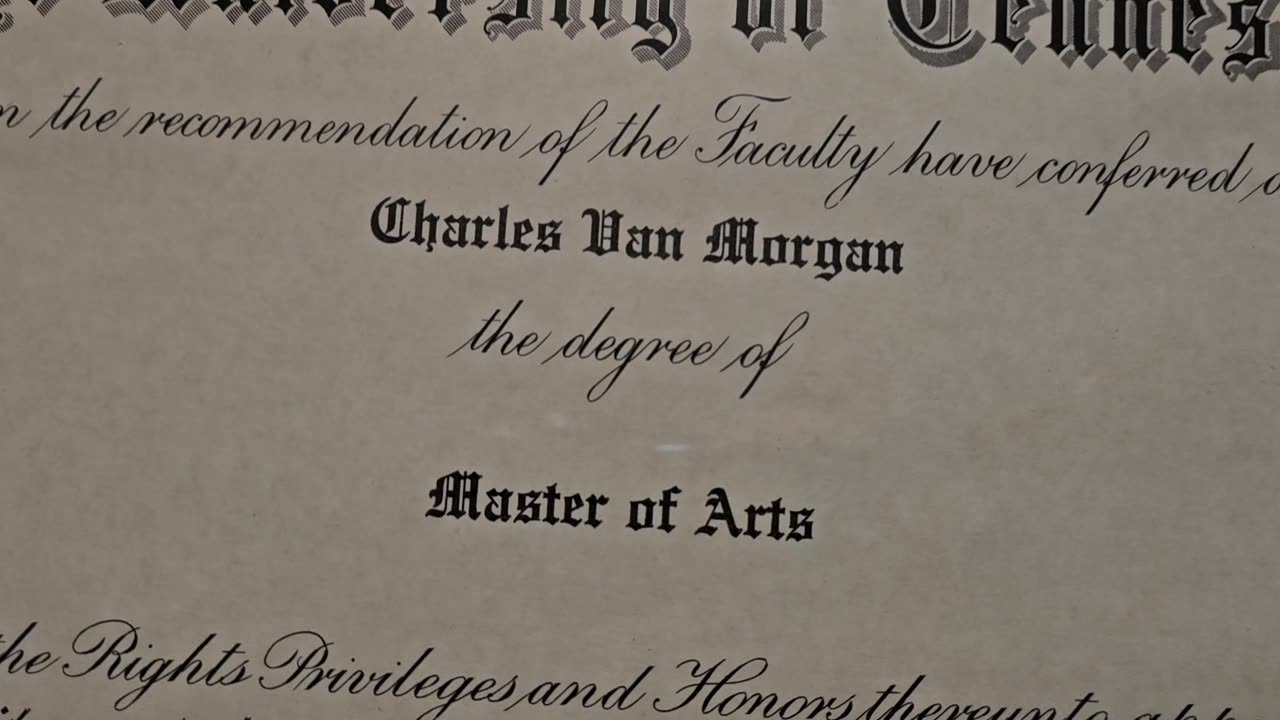 Charles Van Morgan