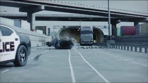 Car fight - [CGI]