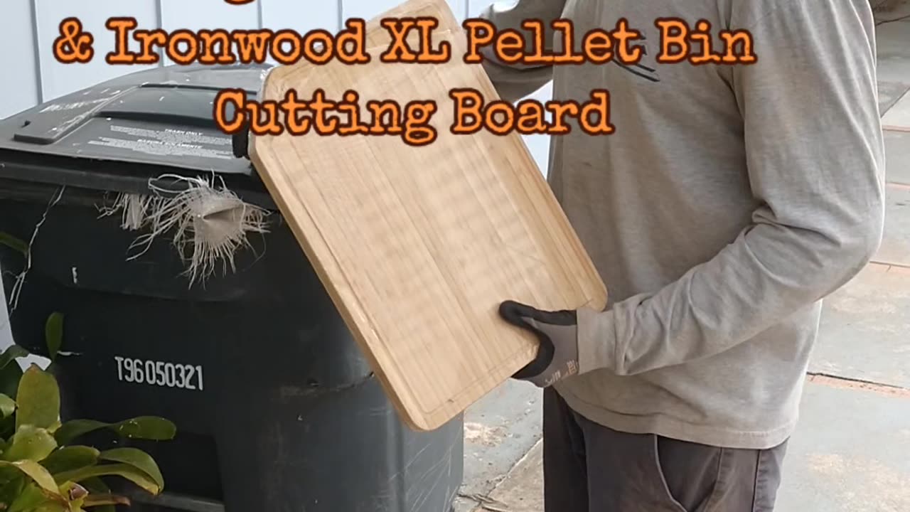 How to Store Your Traeger XL Bamboo Board!