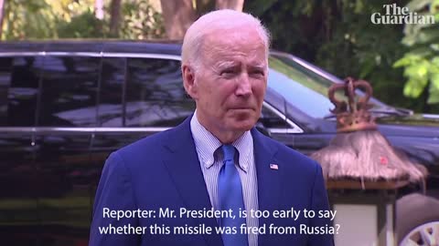 Poland blast 'unlikely' to have been caused by missile fired from Russia, Biden says